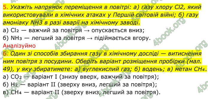 ГДЗ Хімія 8 клас Попель (2025)