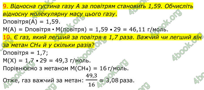 ГДЗ Хімія 8 клас Попель (2025)