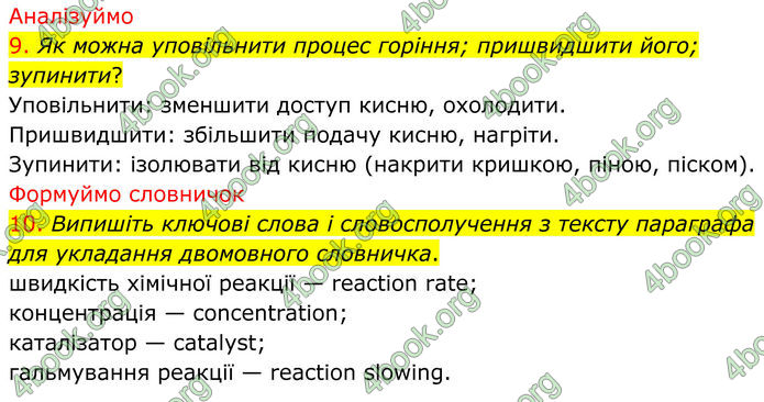 ГДЗ Хімія 8 клас Попель (2025)