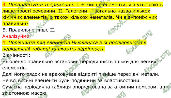 ГДЗ Хімія 8 клас Попель (2025)