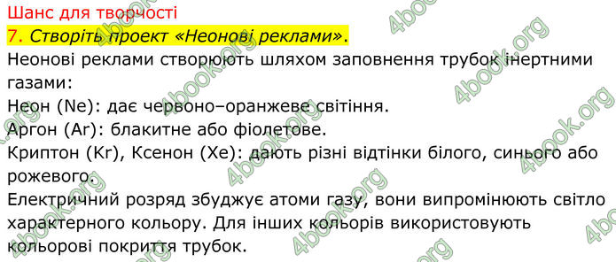 ГДЗ Хімія 8 клас Попель (2025)