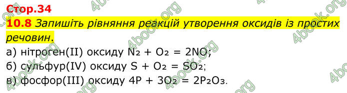 ГДЗ Зошит Хімія 8 клас Григорович (2025) ГДЗ Зошит Хімія 8 клас Григорович (2025)