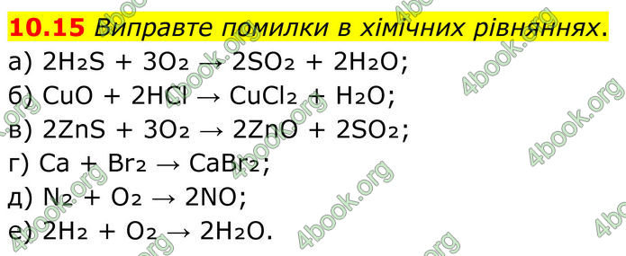 ГДЗ Зошит Хімія 8 клас Григорович (2025) ГДЗ Зошит Хімія 8 клас Григорович (2025)