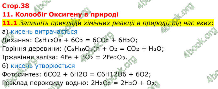 ГДЗ Зошит Хімія 8 клас Григорович (2025) ГДЗ Зошит Хімія 8 клас Григорович (2025)