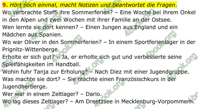 ГДЗ Німецька мова 8 клас Басай (2025) ГДЗ Німецька мова 8 клас Басай (2025)