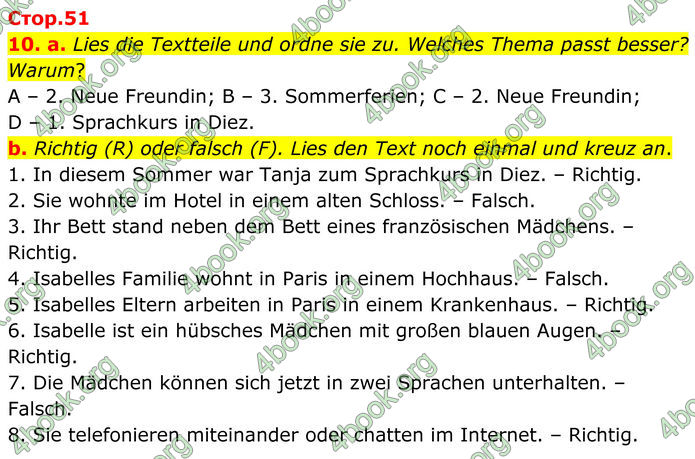 ГДЗ Німецька мова 8 клас Басай (2025) ГДЗ Німецька мова 8 клас Басай (2025)