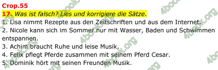 ГДЗ Німецька мова 8 клас Басай (2025) ГДЗ Німецька мова 8 клас Басай (2025)