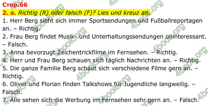 ГДЗ Німецька мова 8 клас Басай (2025)