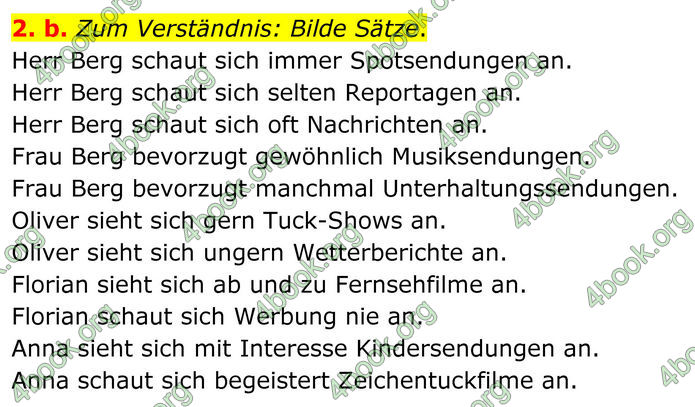 ГДЗ Німецька мова 8 клас Басай (2025)