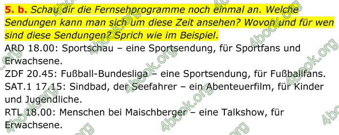 ГДЗ Німецька мова 8 клас Басай (2025)