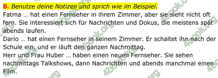 ГДЗ Німецька мова 8 клас Басай (2025)