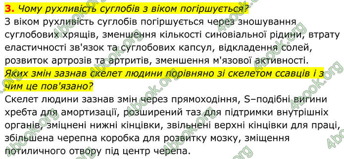 ГДЗ Біологія 8 клас Балан (2025)