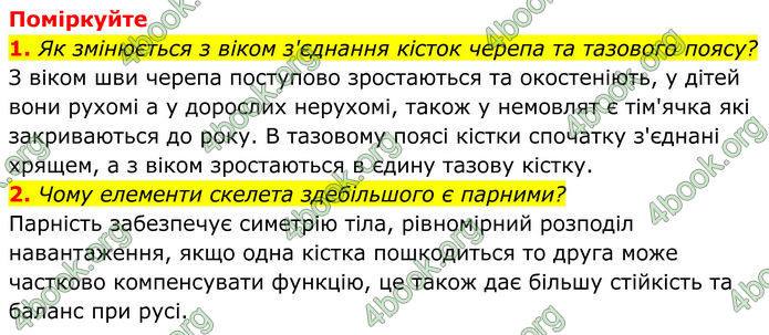 ГДЗ Біологія 8 клас Балан (2025)