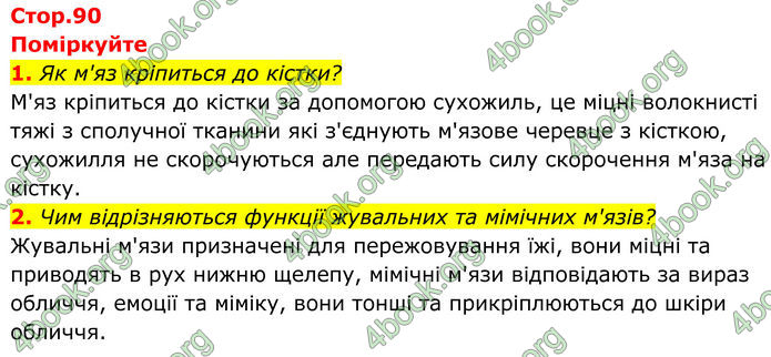 ГДЗ Біологія 8 клас Балан (2025)