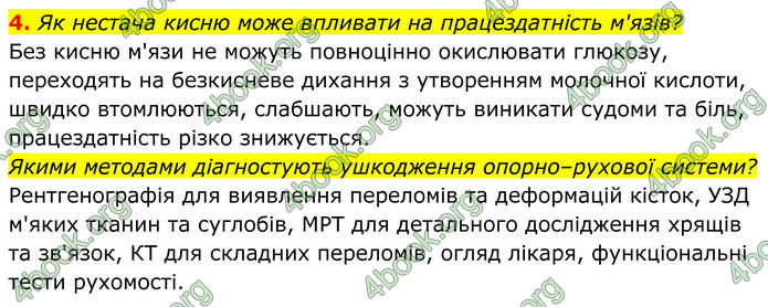 ГДЗ Біологія 8 клас Балан (2025)