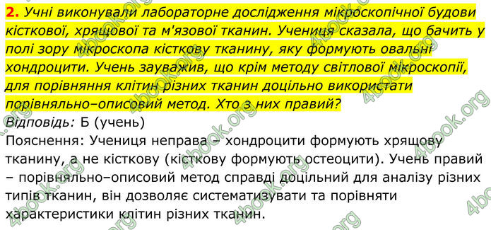 ГДЗ Біологія 8 клас Балан (2025)