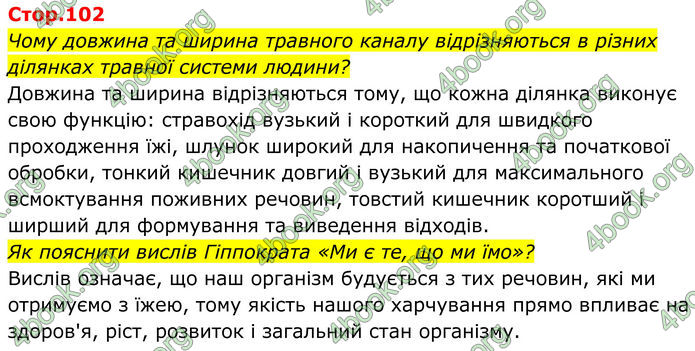ГДЗ Біологія 8 клас Балан (2025) ГДЗ Біологія 8 клас Балан (2025)