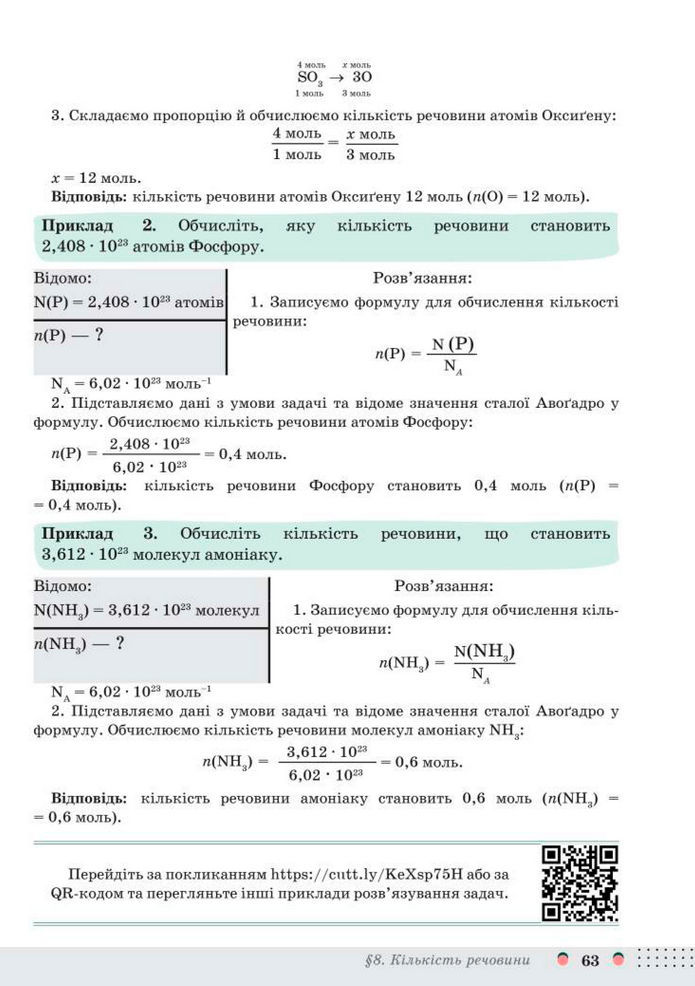 Підручник Хімія 8 клас Мідак (2025)