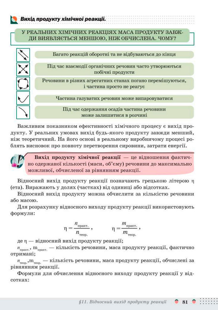 Підручник Хімія 8 клас Мідак (2025)