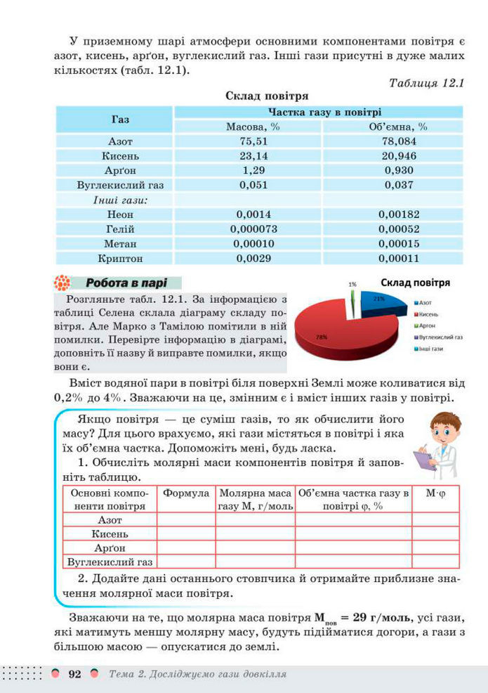 Підручник Хімія 8 клас Мідак (2025)