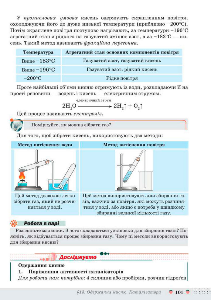 Підручник Хімія 8 клас Мідак (2025)