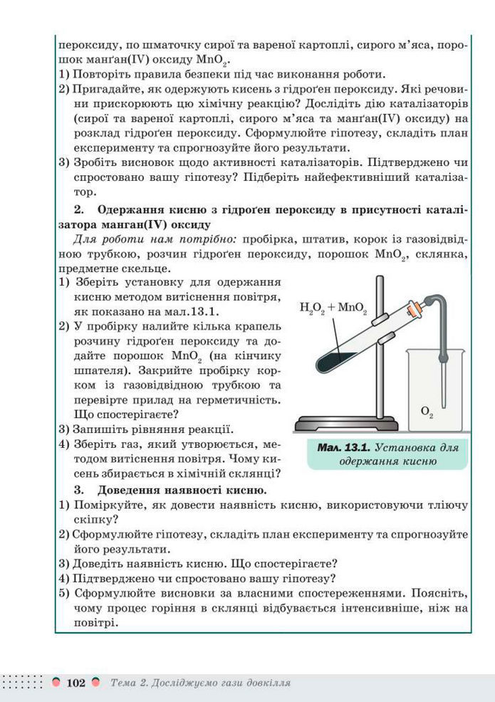 Підручник Хімія 8 клас Мідак (2025)