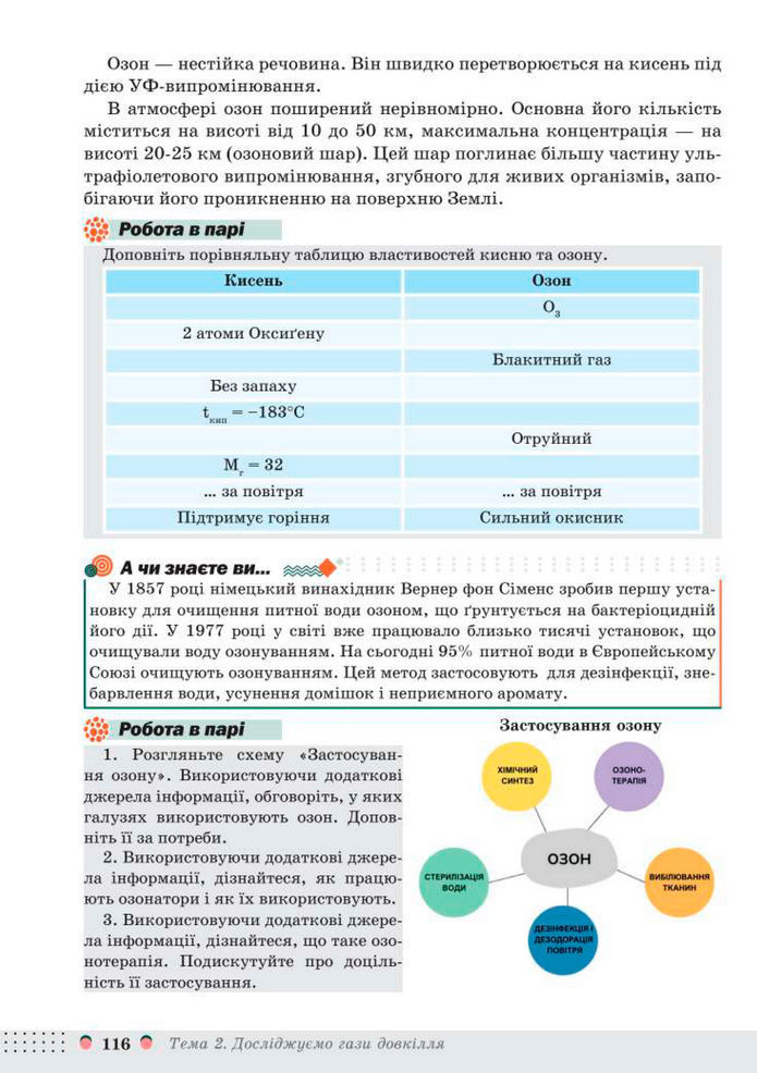 Підручник Хімія 8 клас Мідак (2025)