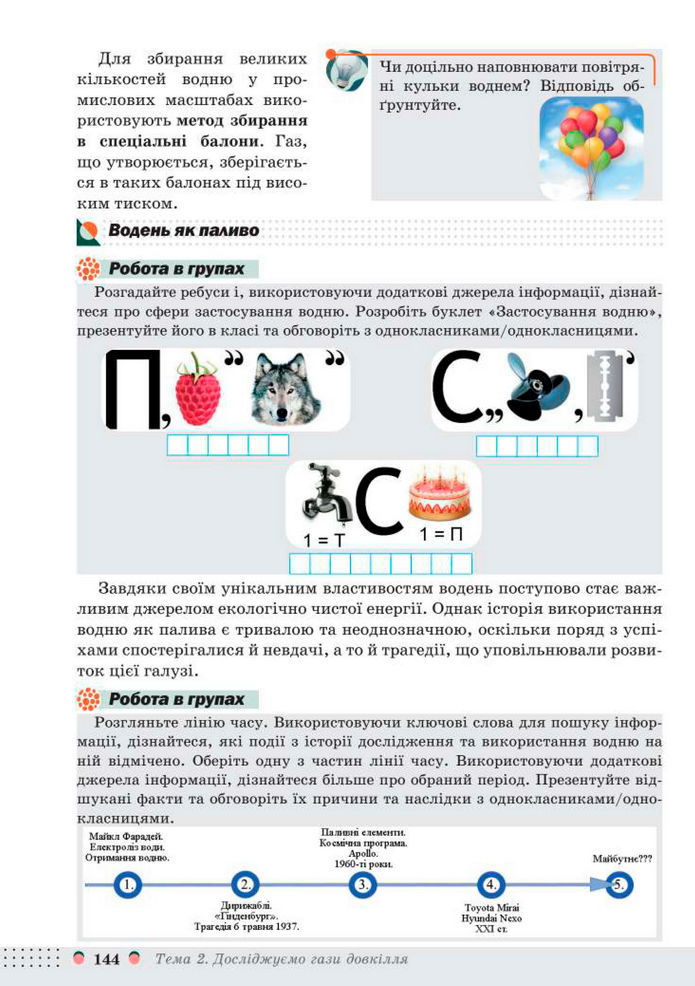 Підручник Хімія 8 клас Мідак (2025)