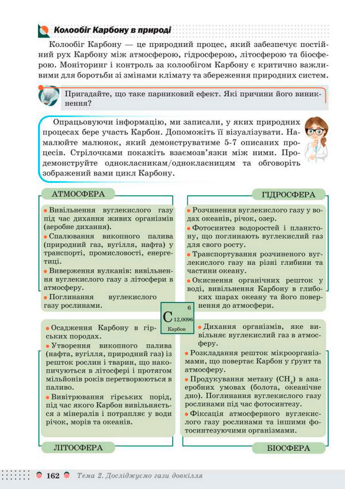 Підручник Хімія 8 клас Мідак (2025)