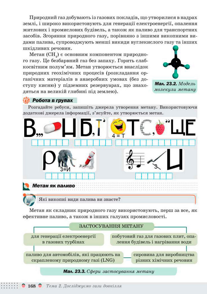 Підручник Хімія 8 клас Мідак (2025)