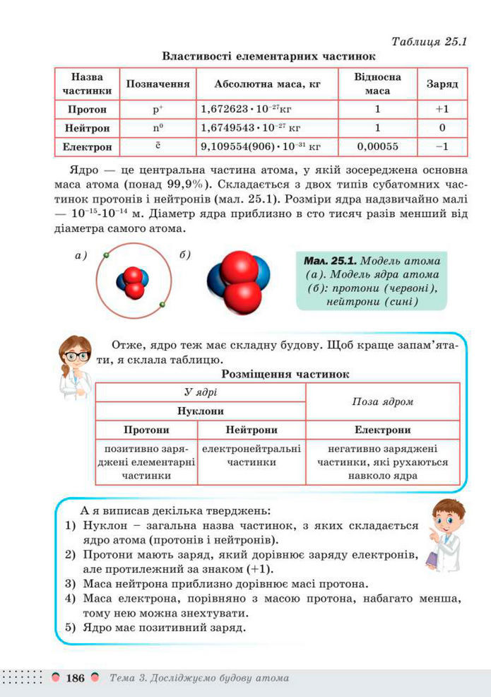 Підручник Хімія 8 клас Мідак (2025)