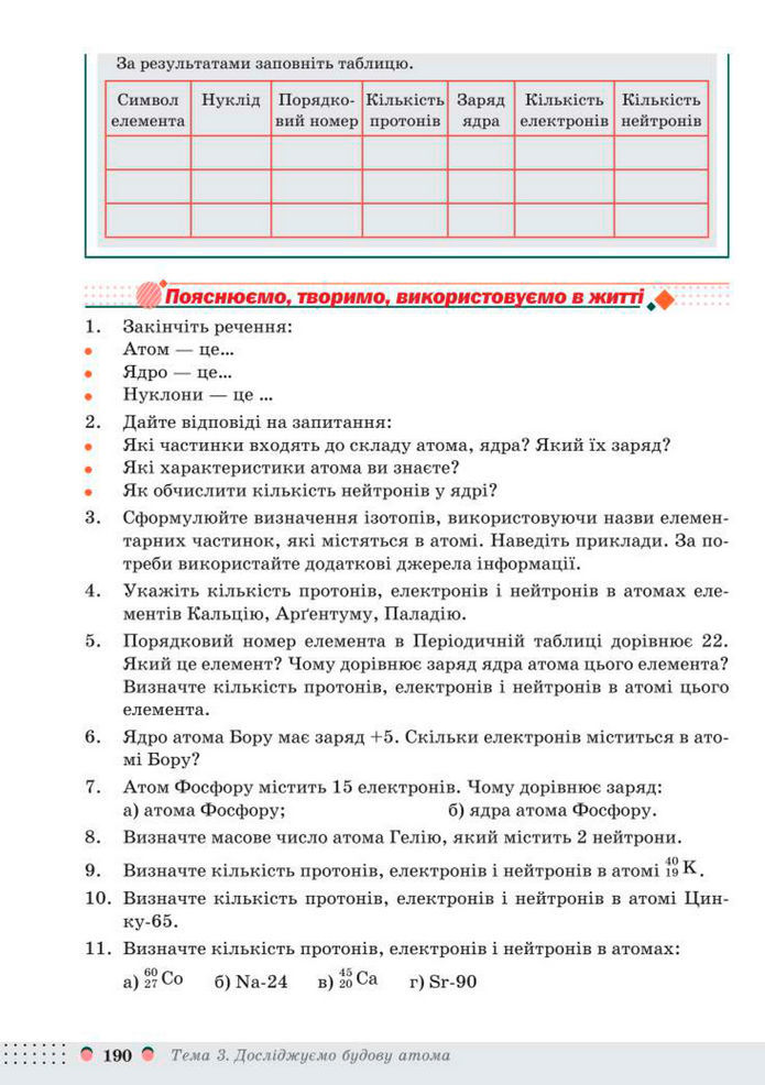 Підручник Хімія 8 клас Мідак (2025)