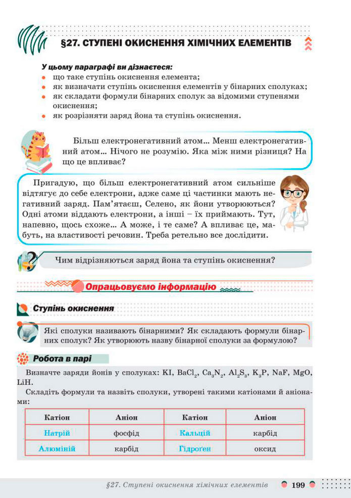 Підручник Хімія 8 клас Мідак (2025)