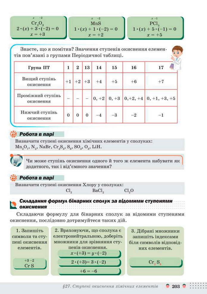 Підручник Хімія 8 клас Мідак (2025)