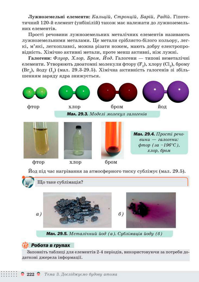 Підручник Хімія 8 клас Мідак (2025)