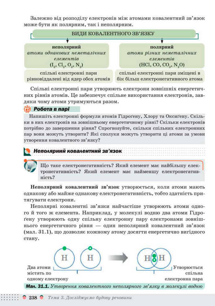 Підручник Хімія 8 клас Мідак (2025)