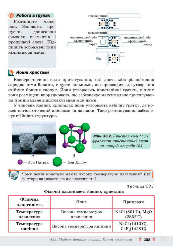 Підручник Хімія 8 клас Мідак (2025)