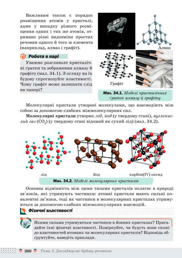 Підручник Хімія 8 клас Мідак (2025)