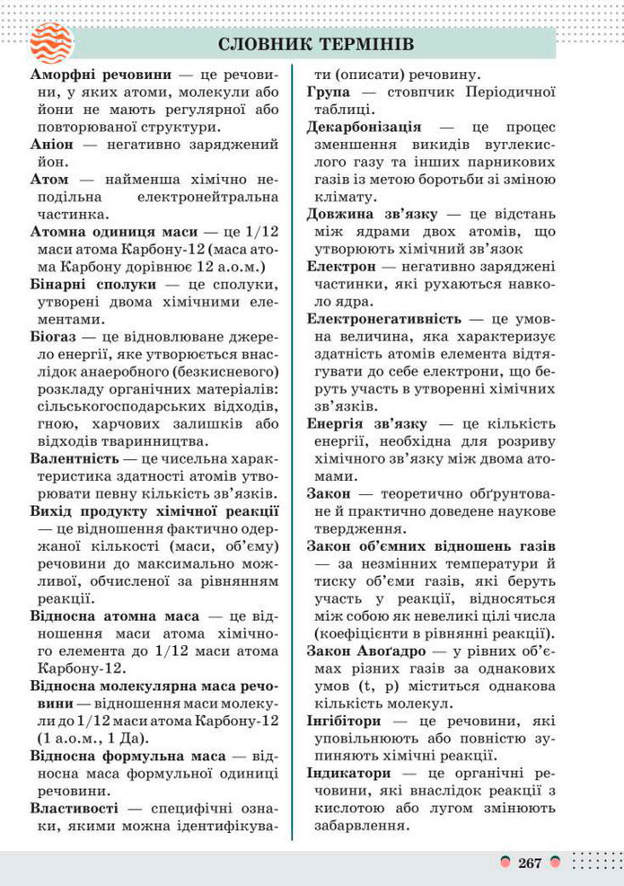 Підручник Хімія 8 клас Мідак (2025)