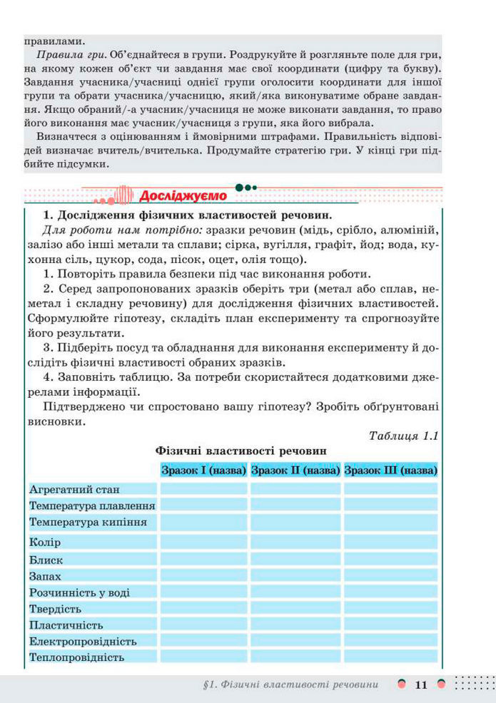 Підручник Хімія 8 клас Мідак (2025)