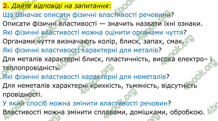 ГДЗ Хімія 8 клас Мідак