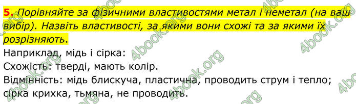 ГДЗ Хімія 8 клас Мідак