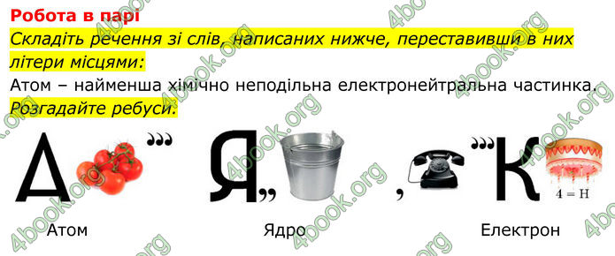 ГДЗ Хімія 8 клас Мідак