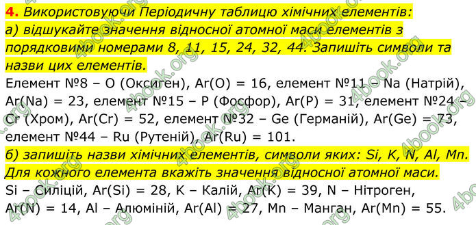 ГДЗ Хімія 8 клас Мідак