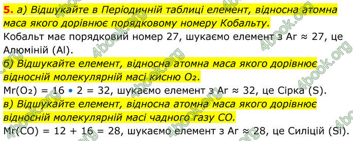 ГДЗ Хімія 8 клас Мідак