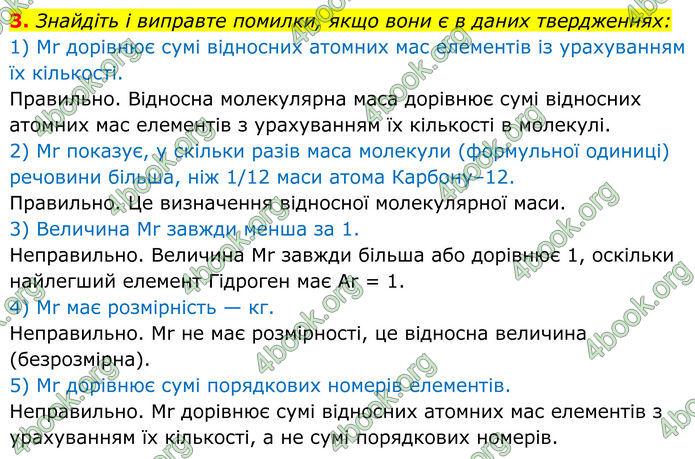 ГДЗ Хімія 8 клас Мідак