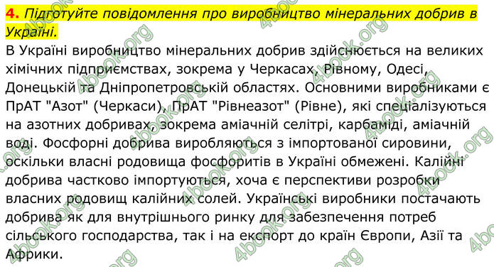 ГДЗ Хімія 8 клас Мідак
