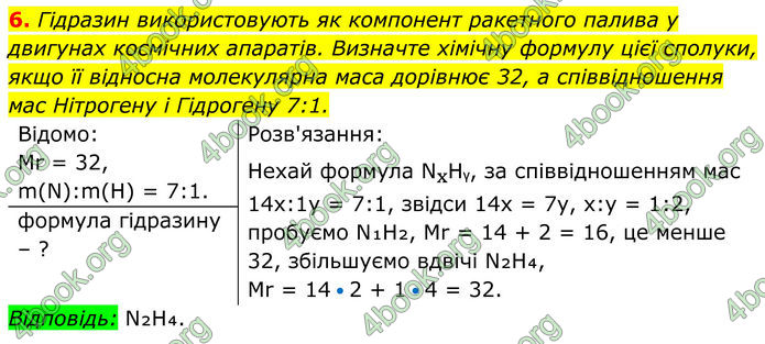 ГДЗ Хімія 8 клас Мідак