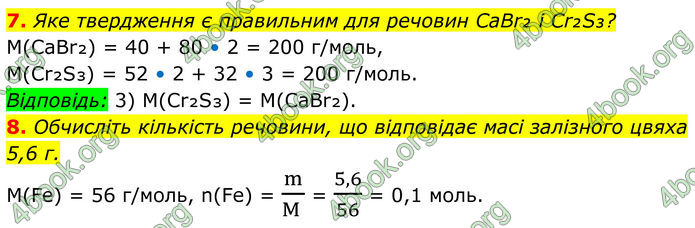 ГДЗ Хімія 8 клас Мідак
