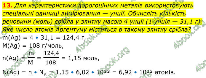 ГДЗ Хімія 8 клас Мідак